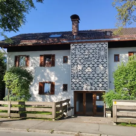 شقة Bergglueck جارمش بارتنكيرشن