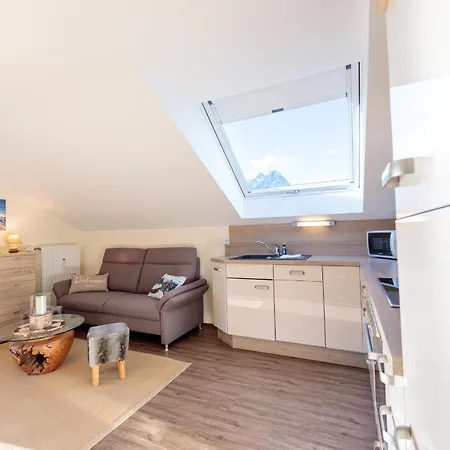 Bergglueck Apartmán Garmisch-Partenkirchen